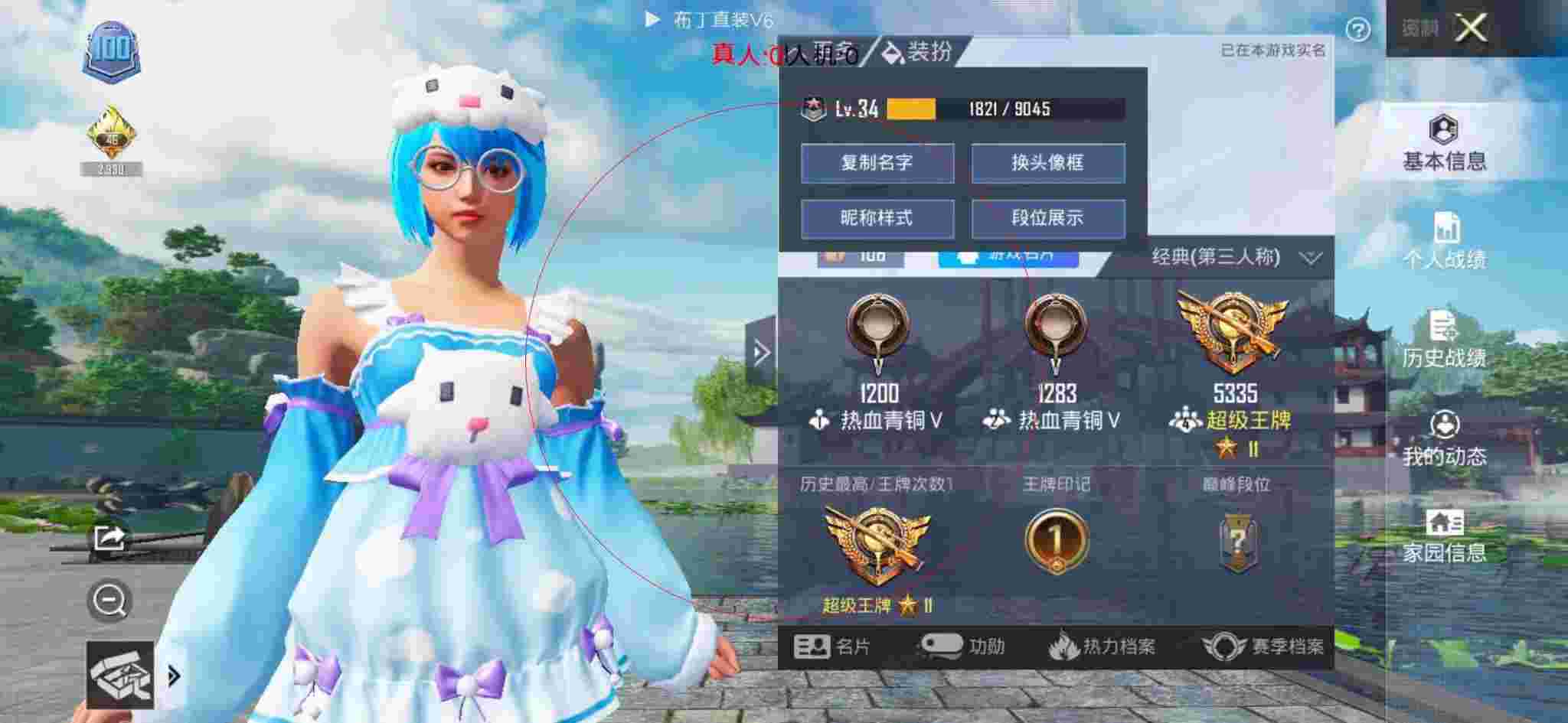 和平精英布丁直装透视 - 下载和平精英透视辅助预览图
